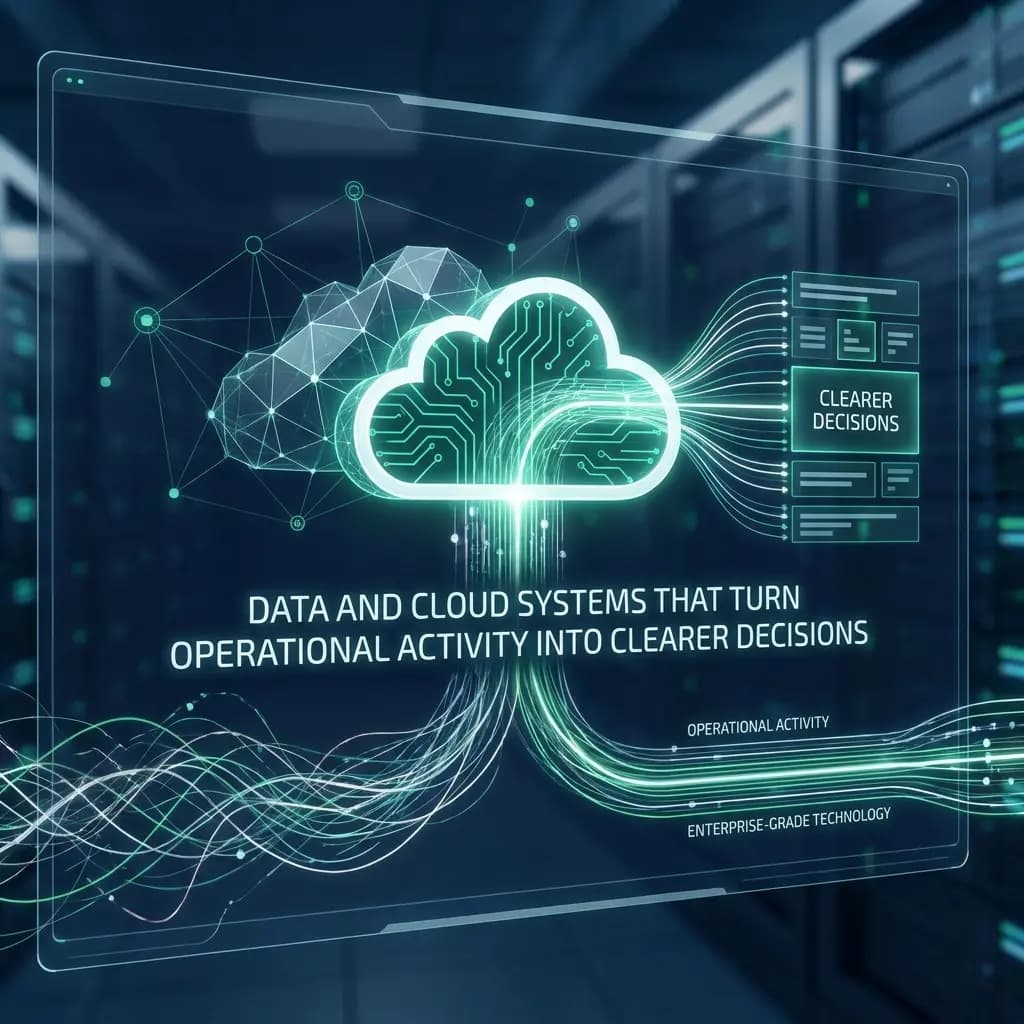 Data Analytics and Cloud Solutions