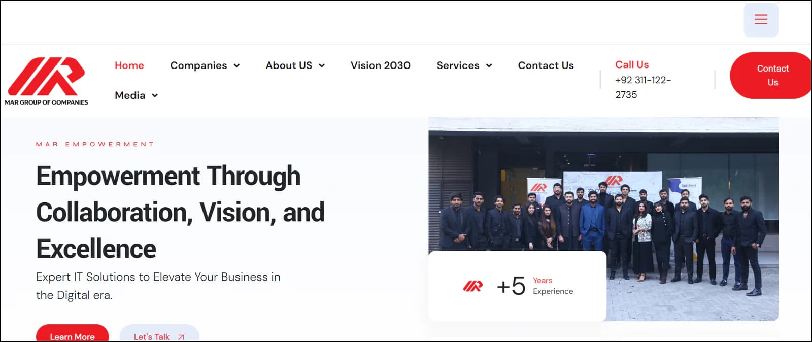 MAR GROUP OF COMPANIES