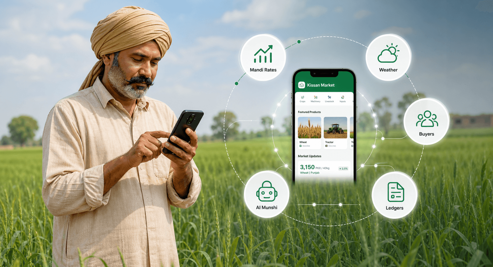 Kissan AgriFest product visual