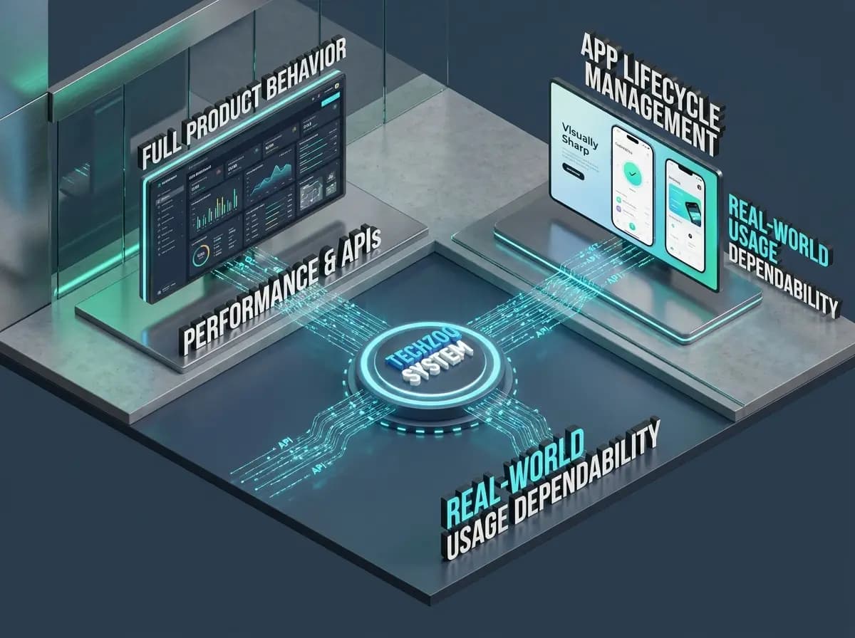 Mobile App Development (Android & iOS)